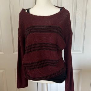 Design Lab Size Med Sweater.